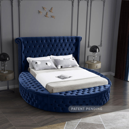 Suxul Velvet Bed King