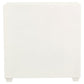 682359 Adnileb 2-door Storage Accent Cabinet White and Gold