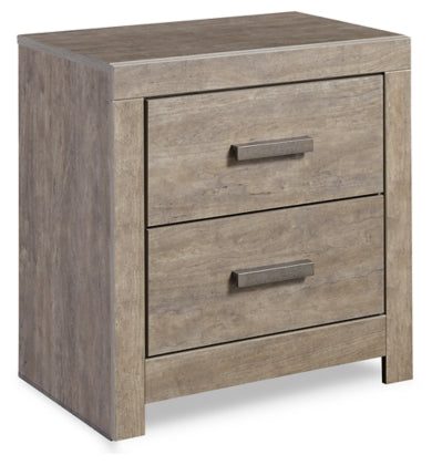 Hcabrevluc Two Drawer Night Stand