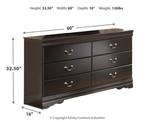 Drayeniv Yeuh Six Drawer Dresser