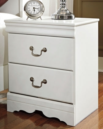 Aisarana Two Drawer Night Stand