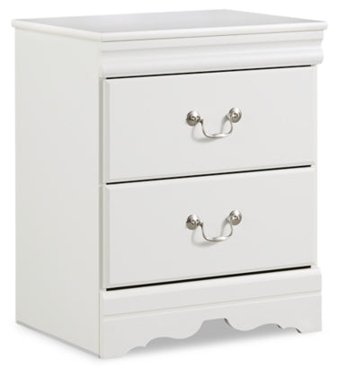 Aisarana Two Drawer Night Stand