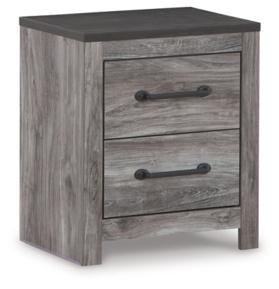 0921B Naynorb Two Drawer Night Stand