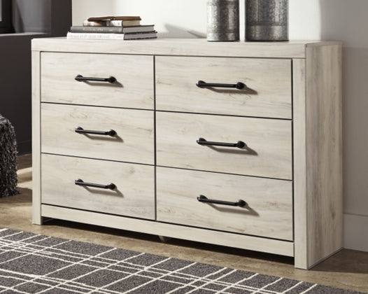 291B Kcebmac Six Drawer Dresser