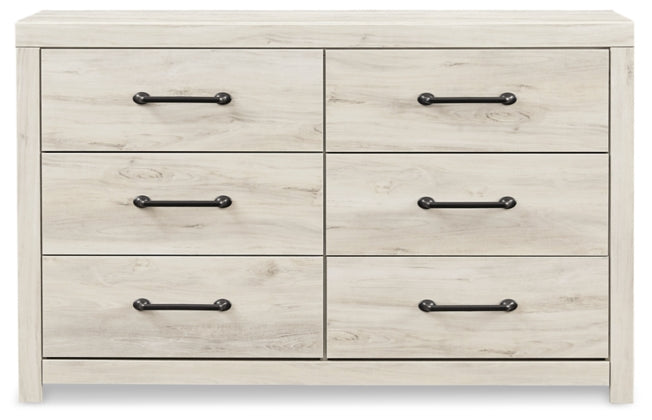 291B Kcebmac Six Drawer Dresser