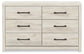 291B Kcebmac Six Drawer Dresser