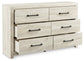 291B Kcebmac Six Drawer Dresser