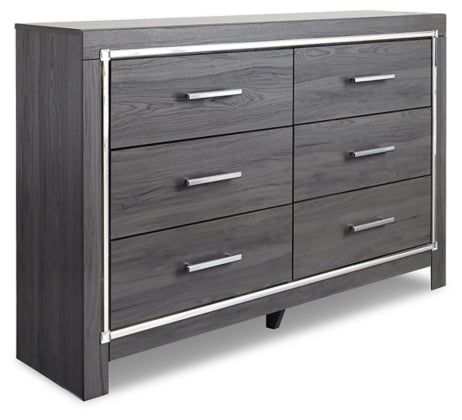 Annadol Six Drawer Dresser