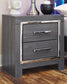 412B Annadol Two Drawer Night Stand