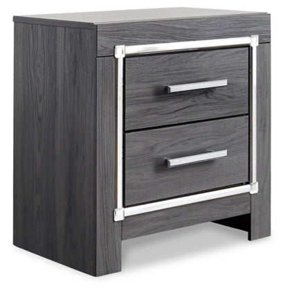 412B Annadol Two Drawer Night Stand