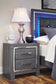 412B Annadol Two Drawer Night Stand