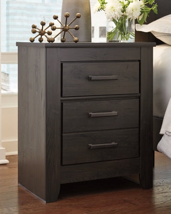 942B Notxnirb Two Drawer Night Stand