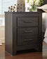 942B Notxnirb Two Drawer Night Stand