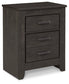 942B Notxnirb Two Drawer Night Stand