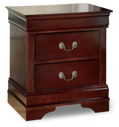 673B Riadsila Two Drawer Night Stand