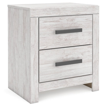 8873B Inobyac Two Drawer Night Stand