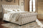 346B Grubnelliw King Upholstered Bed