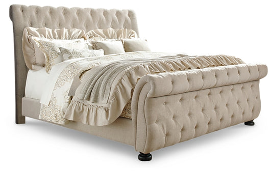 346B Grubnelliw King Upholstered Bed