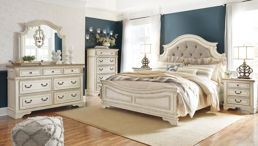 286600 Realy Queen Bed Set