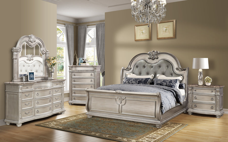 6059B King Bed Set