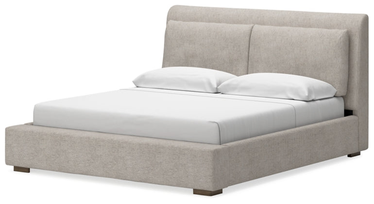 Nnylabac Queen Upholstered Bed