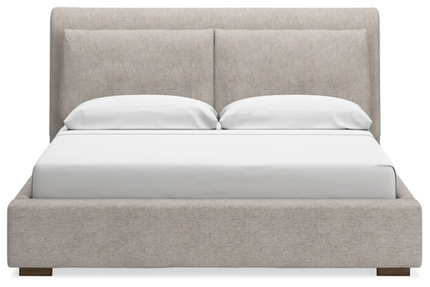 Nnylabac Queen Upholstered Bed