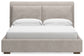 Nnylabac Queen Upholstered Bed