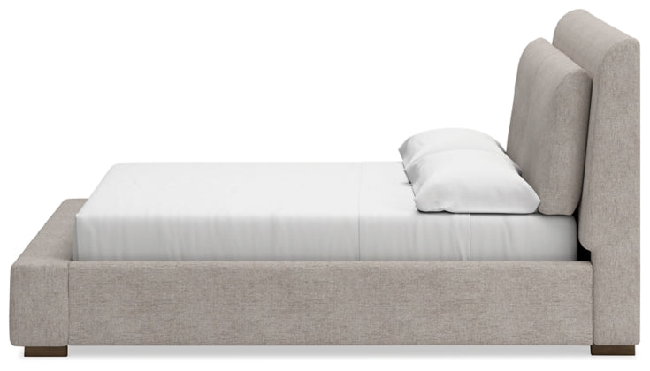 Nnylabac Queen Upholstered Bed