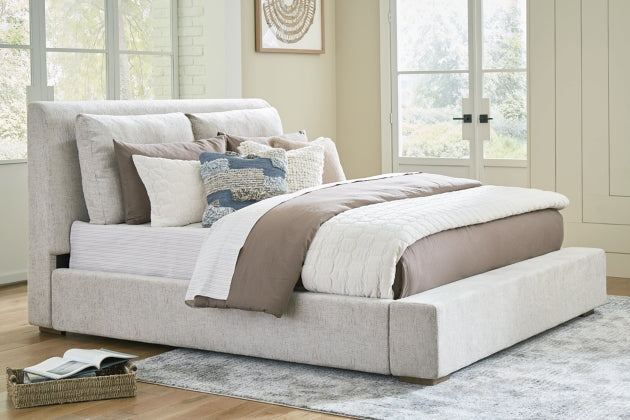 Nnylabac Queen Upholstered Bed