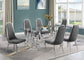 122D Glass 7pc Dining set