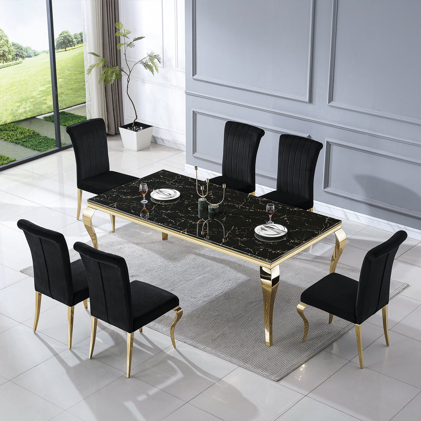 MG323TDR Dining Table