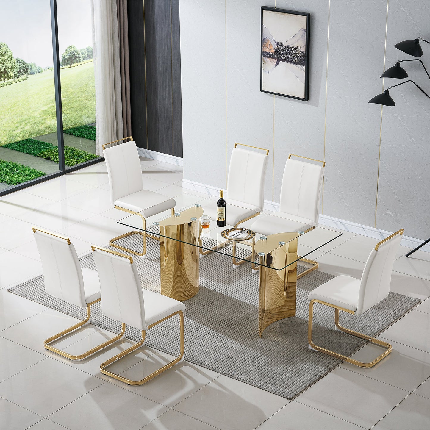 012TD RECTANGULAR DINING TABLE