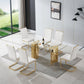 012TD RECTANGULAR DINING TABLE