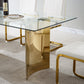 012TD RECTANGULAR DINING TABLE