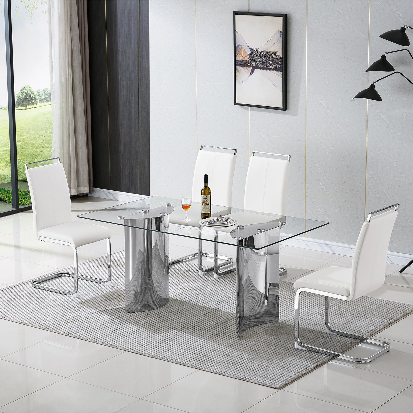 012TD RECTANGULAR DINING TABLE