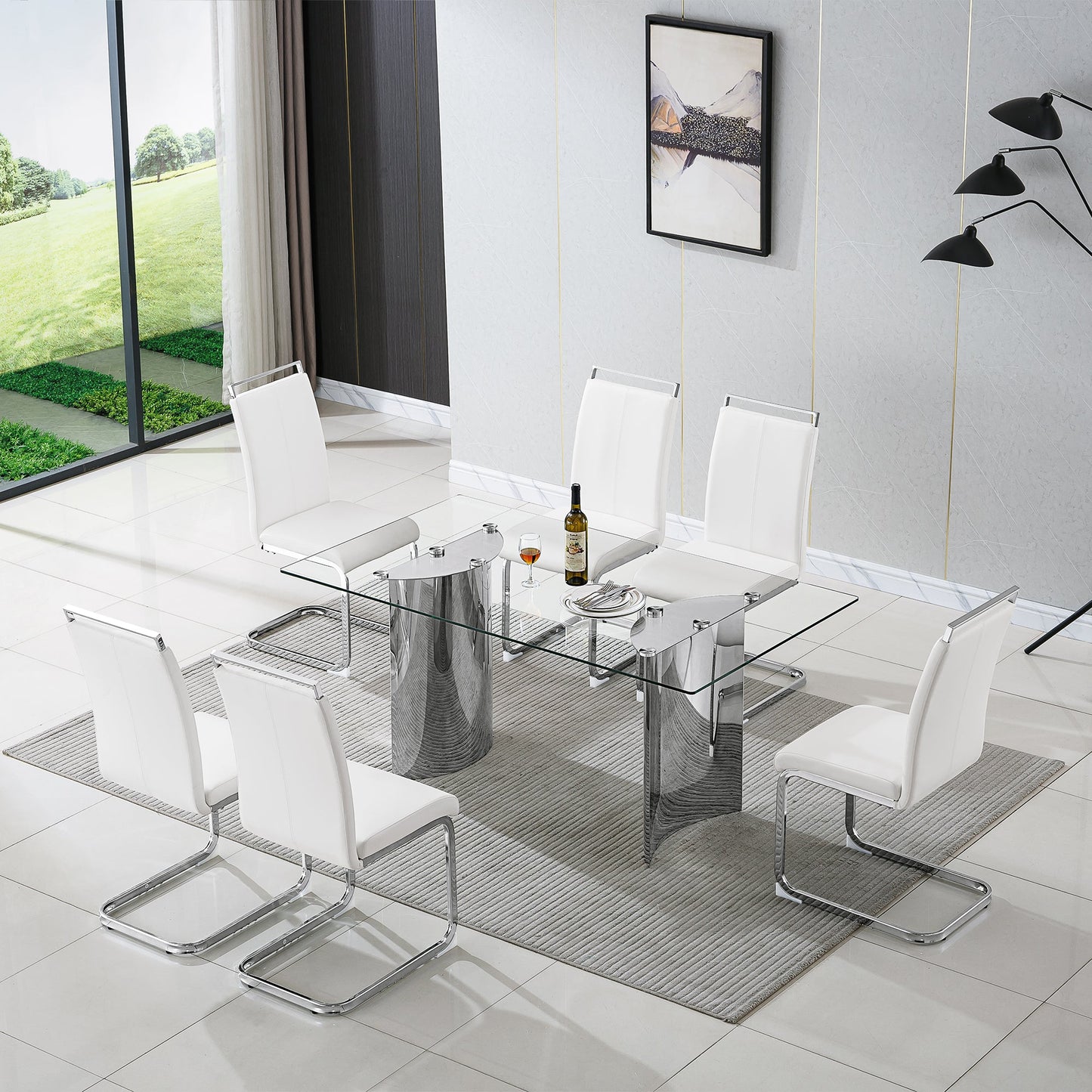 012TD RECTANGULAR DINING TABLE