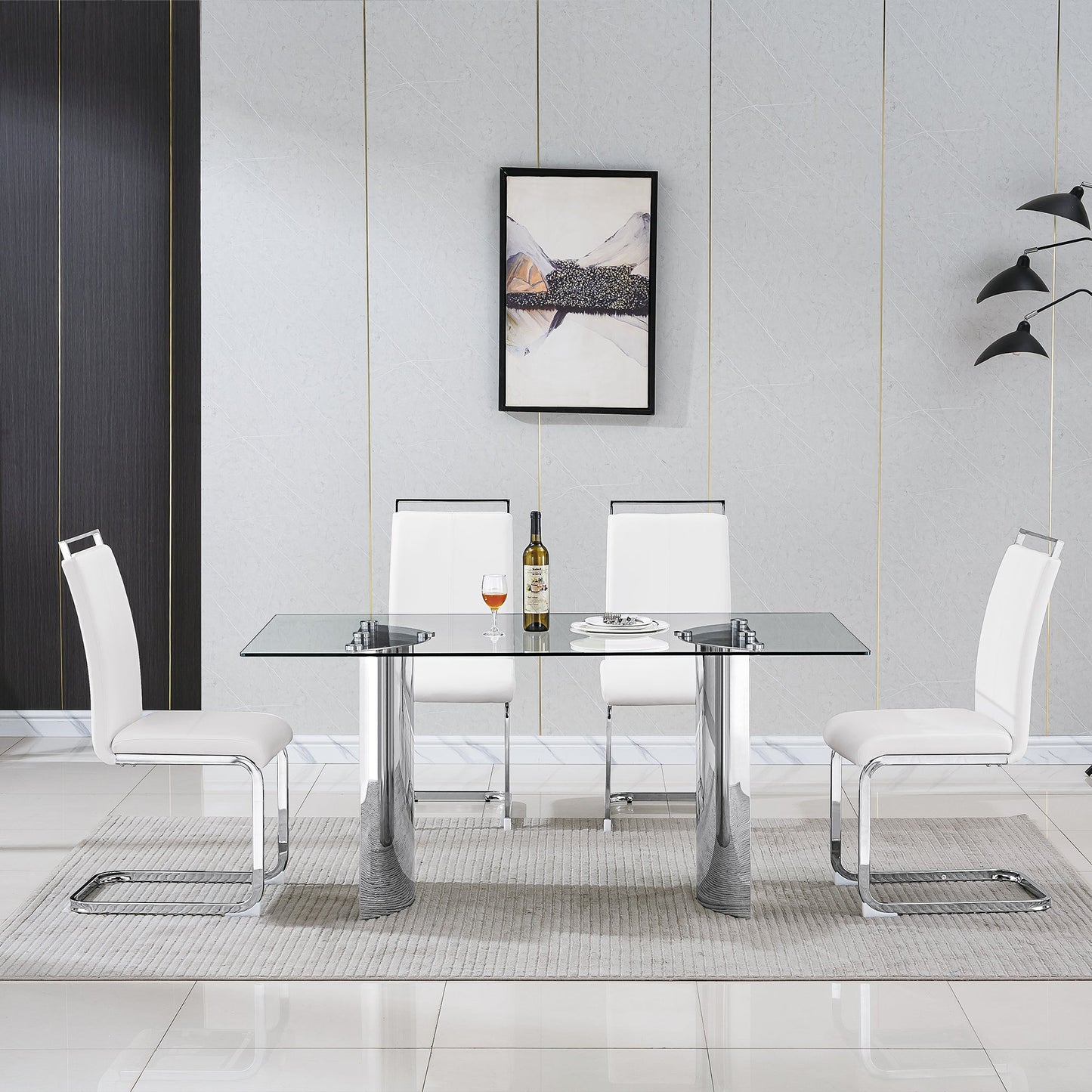 012TD RECTANGULAR DINING TABLE