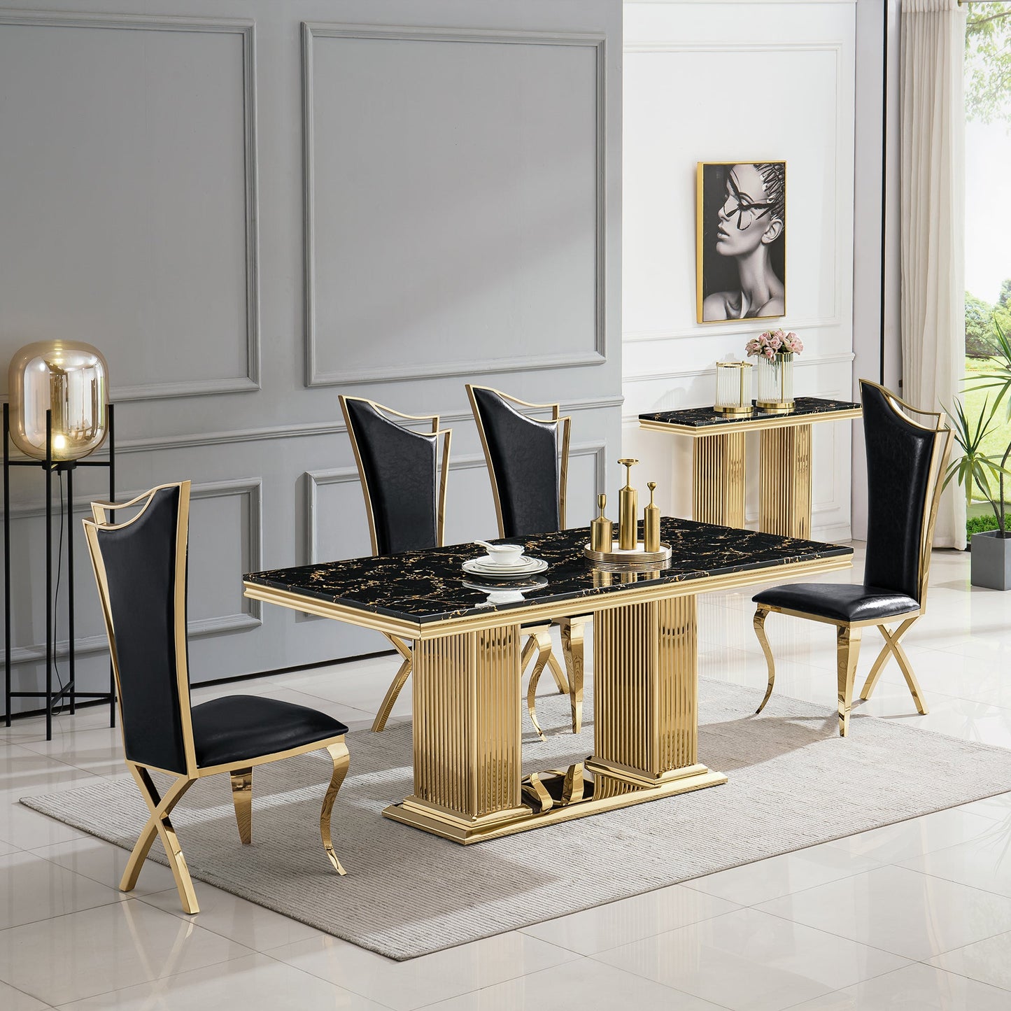 103TD Dining Table