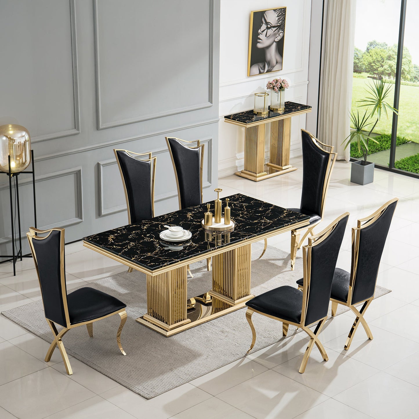 103TD Dining Table