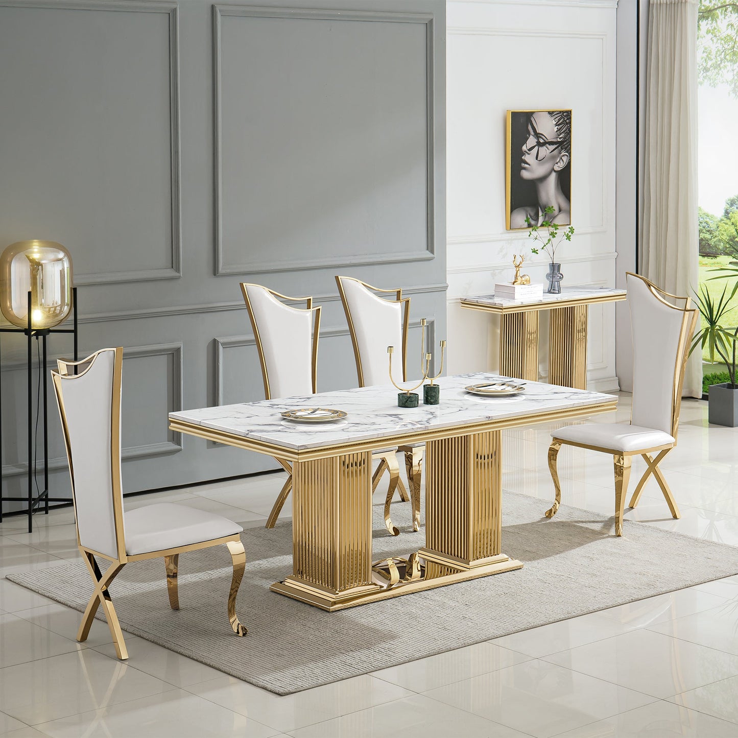 103TD Dining Table