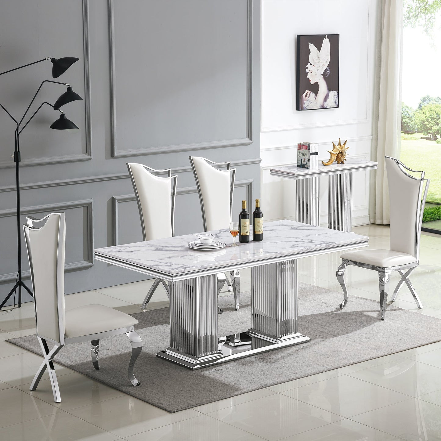 103TD Dining Table