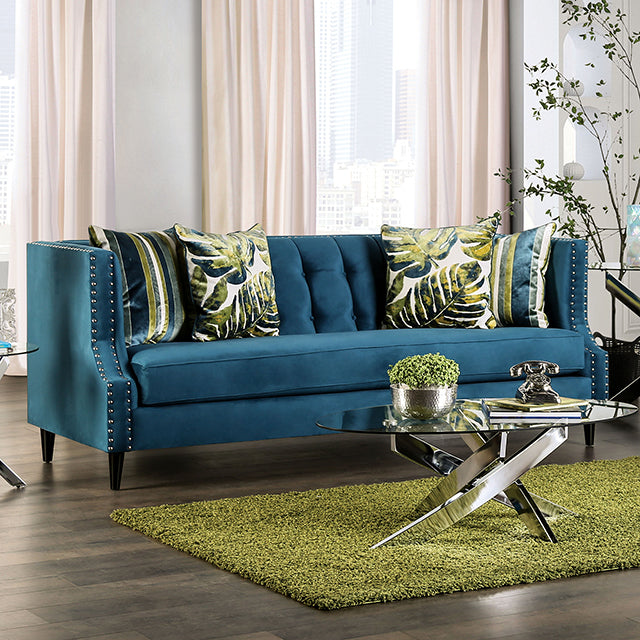 9122MS Itteluza Sofa and Loveseat