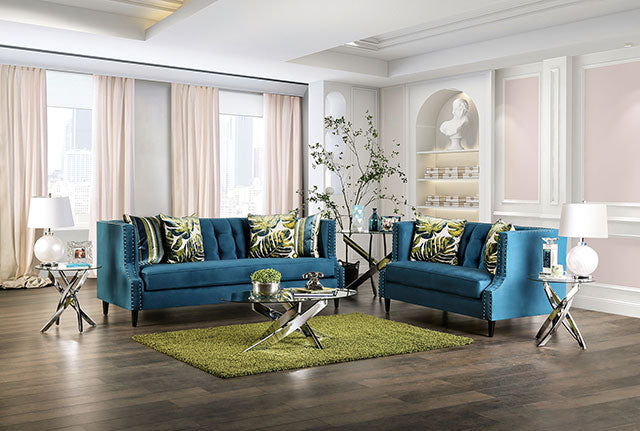 9122MS Itteluza Sofa and Loveseat