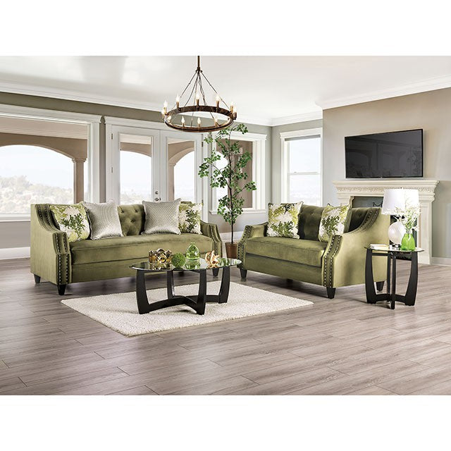 4862MS Eyak Sofa and Loveseat