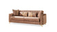 Anul Sofa and Loveseat in Copper