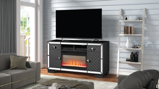 Nosidam Fire Place in Black