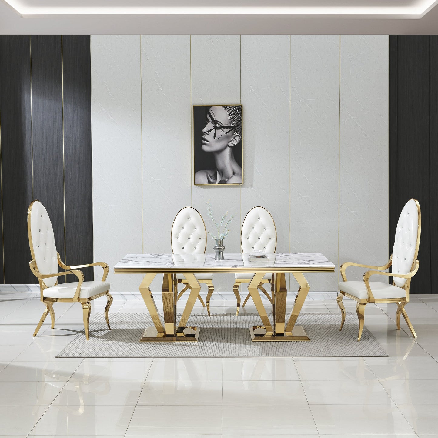 803TDR Dining Table