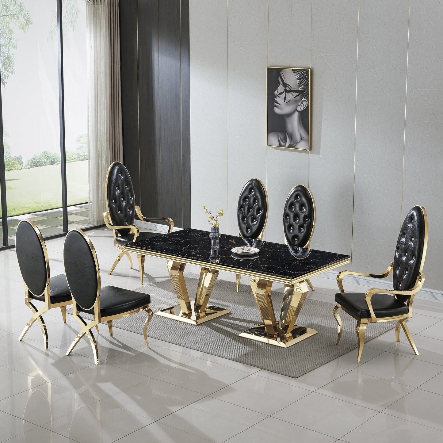 803TDR Dining Table