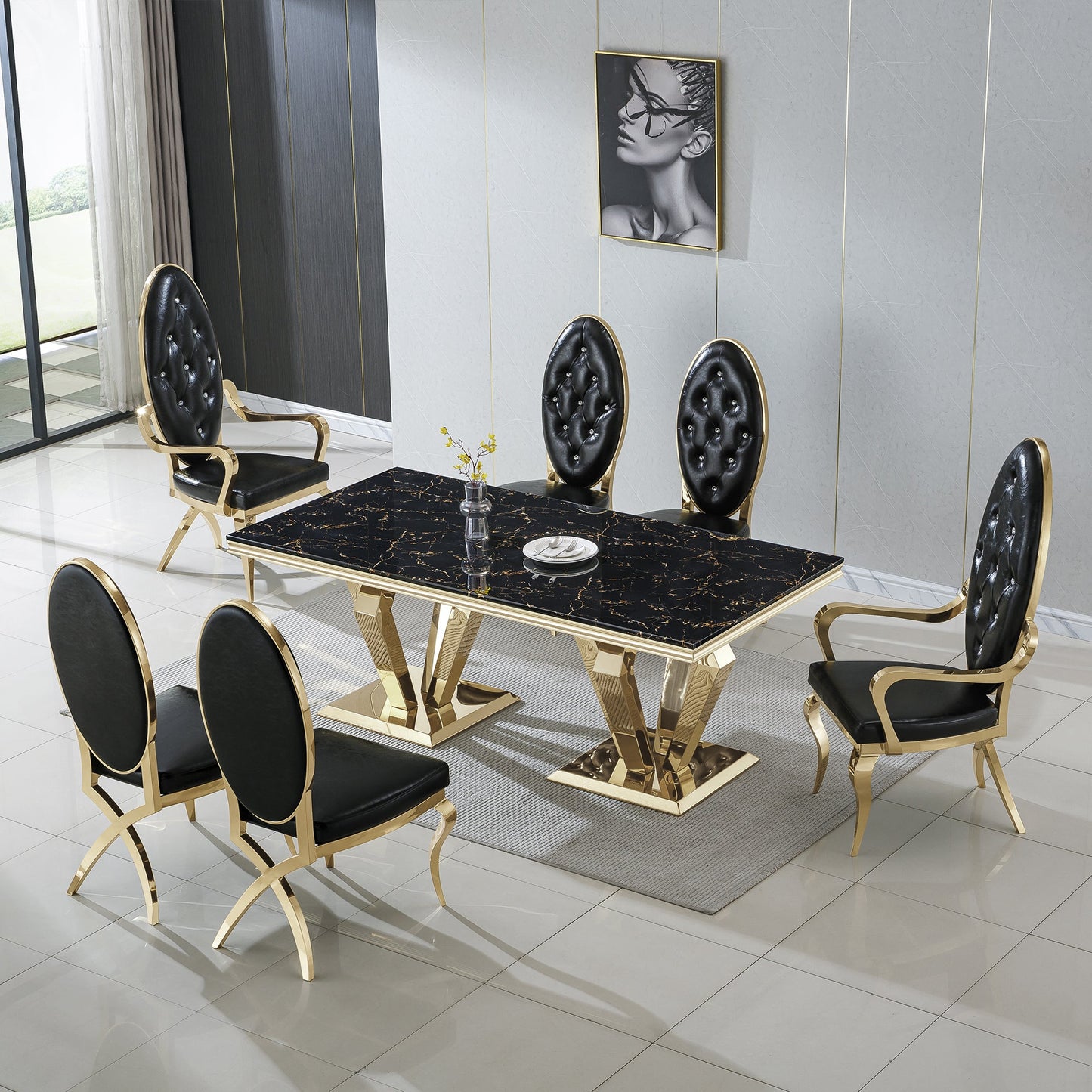 803TDR Dining Table