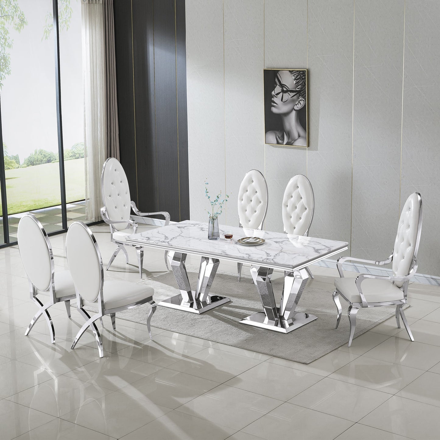 803TDR Dining Table